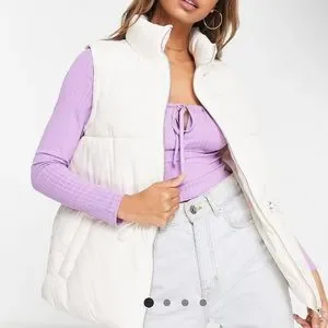 ASOS Jackets Coats Asos Miss Selfridge Sleeveless Waisted